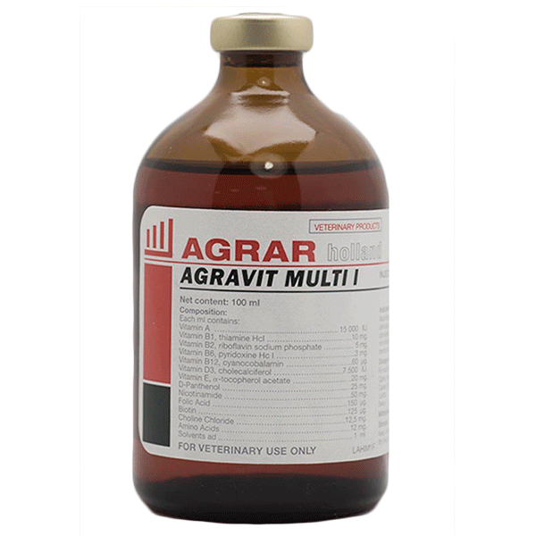 AGRAVIT MULTI – INJECTABLE SOLUTION